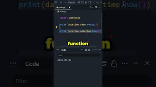 Get Date & Time in Python in Seconds! ⏰🔥