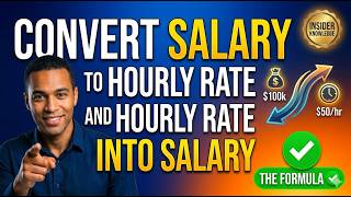 How to convert Salary into Hourly rate or Hourly Rate into Salary