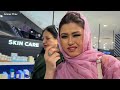 branded shoes shopping khala ky sath lunch ki family vlog dolmen mall karachi