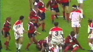 Toulon - Biarritz - Finale - Championnat de France de Rugby - 1992 - 2/7
