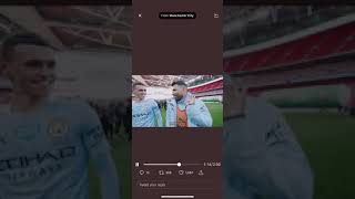 Different gravy - Sergio agüero after carabao cup final win