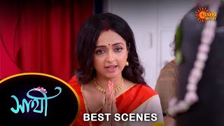 Saathi - Best Scene | 22 May 2024 | Full Ep FREE on Sun NXT | Sun Bangla