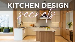 Kitchen Design Secrets for Your Next Renovation