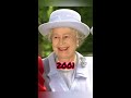 evolution of queen elizabeth ii 1926 2022 😩🕊🪦👑🥀 shorts queenelizabeth all rip sad queen