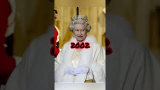 Evolution of Queen Elizabeth II 1926-2022 😩🕊🪦👑🥀 #shorts #queenelizabeth #all #ri