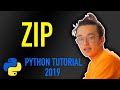 21 - how to use zip functions in python (Python tutorial for beginners 2019)