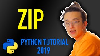 21 - how to use zip functions in python (Python tutorial for beginners 2019)