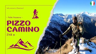 Pizzo Camino (2148 m) ► la natura silenziosa della Val Segnara • Valle Anzasca •