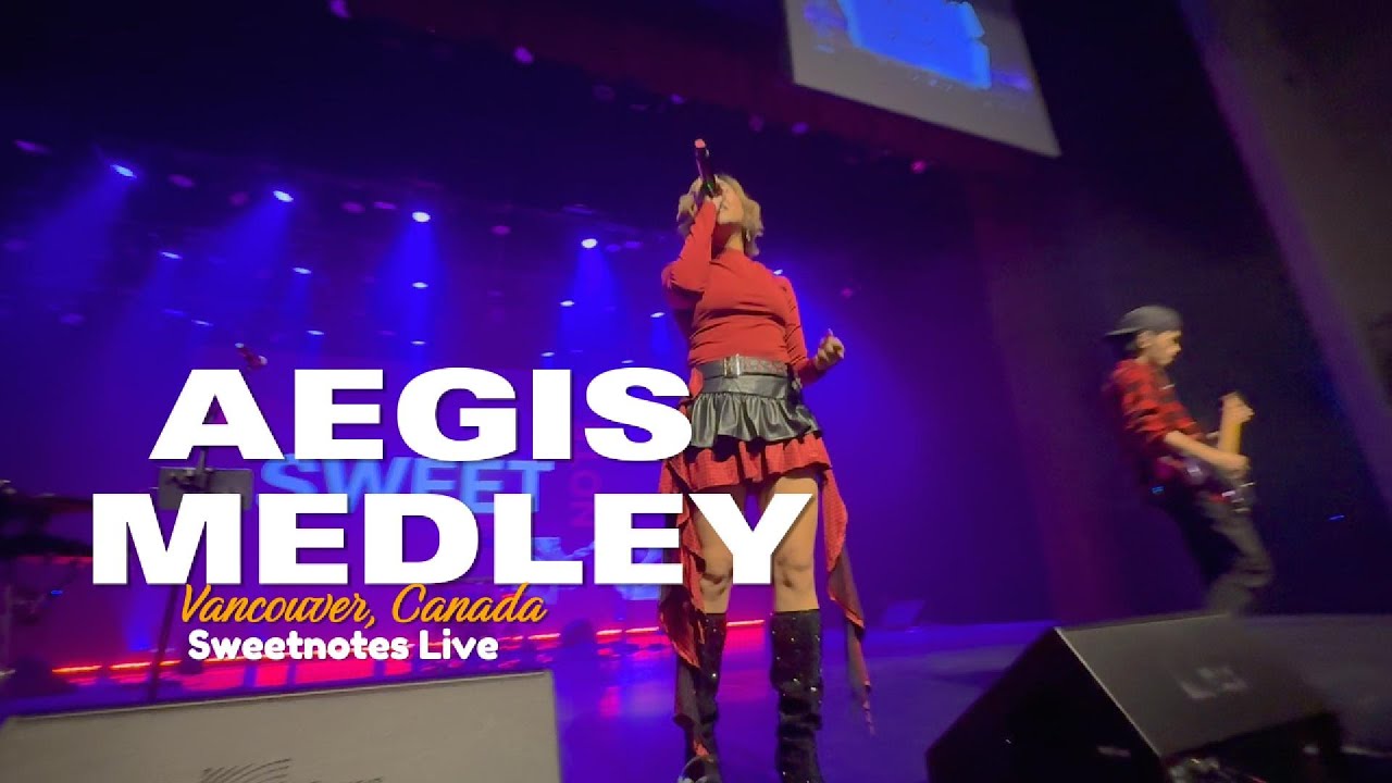 Aegis Medley Sweetnotes Live Vancouver Canada Youtube