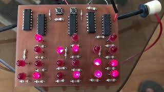 Binary clock - Test minutes