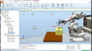 Lesson 8 ABB Robot Studio Adding a home target
