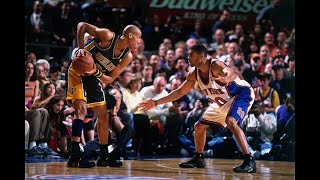 2000 Playoffs: Pacers vs Knicks - Reggie Miller 17 Points In 4th Quarter | Easte