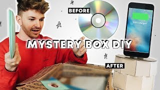 Creating DIY's With an eBay Mystery Box!!! 📦 // Lone Fox