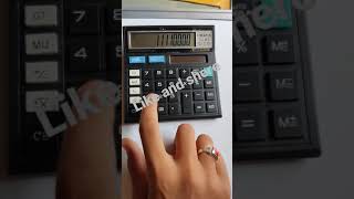 calculator amazing tips and tricks