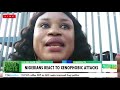 One Dead as Nigerians Protest Xenophobic Attacks