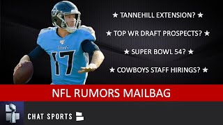 NFL Rumors Mailbag: Ryan Tannehill Future? 49ers Playoff Hopes? Top WR 2020 Draft Prospect?
