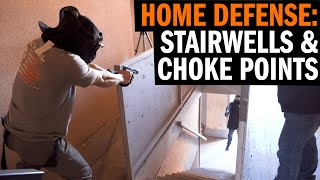 Home Defense: Stairwells & Choke Points with Navy SEAL Toshiro "Tosh" Carrington