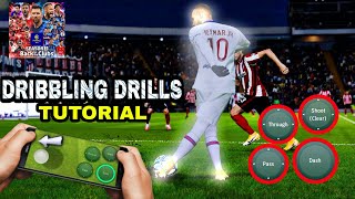 Learn How To DRIBBLE in Efootball 2023 MOBILE With (Handcam) Guide/Tutorial Tips and Tricks