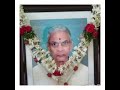 Sraddanjali to late sri Noone Laxmi Kantha Rao garu