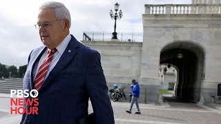 WATCH: Sen. Bob Menendez pushes back against corruption charges