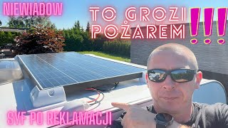 To grozi pożarem!!! Problemy po reklamacji!!! Niewiadów!!! Przestrzegam!!!