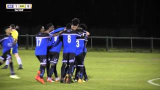 Middx 2016 Under 18s Cup Final - Wingate \u0026 Finchley v NPL - Selected highlights