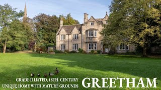 Greetham House, Greetham - presented by Lottie Crooke