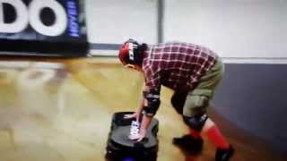 Tony Hawk Rides World's First Real Hoverboard - Hendo Hover