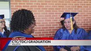 Central Texas College graduates four students through its Prison Education Program