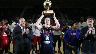 Jimmer Fredette Pours in Record 35 Points to Win All-Star MVP!