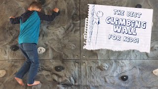 The Best Home Climbing Walls for Kids