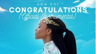 Ada Ehi, Buchi - Congratulations (Official Instrumental)