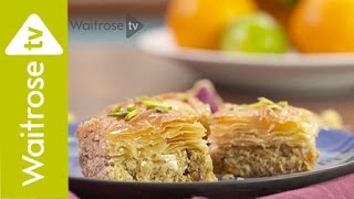 Sabrina Ghayour's Baklava | Waitrose