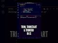 🤯🤯 Useful String Trim Method in JavaScript very less people know! #shorts #javascript #programming