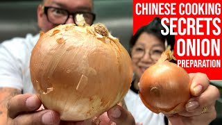 Chinese Cooking Secrets: Onion Preparation 🧅🍽