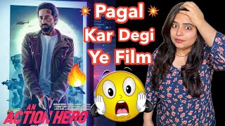 An Action Hero Movie REVIEW | Deeksha Sharma