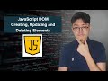 JavaScript DOM #2: Creating, Updating and Deleting Elements
