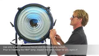 OSRAM HMI Single Ended Lamps - Installation Guide