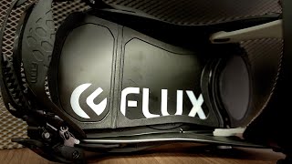 FLUX SR 23-24 Powder Bindings Unboxing video @BULLSTICKtv