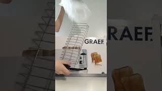 ASMR unboxing ,,GRAEF toaster’’