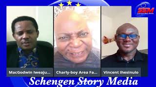 Watch Charly-Boy,  Area Fada, The Odudubariba 1- Endorse Schengen Story Media