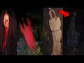 5 PENAMPAKAN HANTU KEBAYA KALIMANTAN DAN POCONG DI JALAN | PENAMPAKAN HANTU TERSERAM DAN TERJELAS