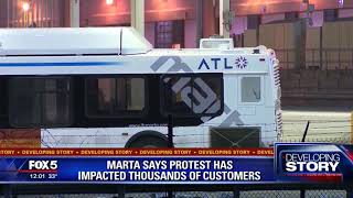 MARTA takes court action demanding drivers back to work