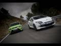 Renaultsport Megane 250 v Ford Focus RS by autocar.co.uk