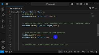 Master JavaScript Arrays & Essential Array Methods | Complete Beginner's Guide
