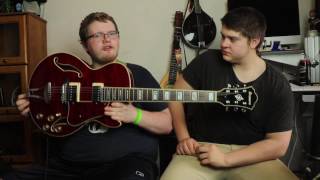 This Is Something Else Guitar Review Ibanez AG85 TRD