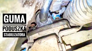 How to replace the Opel Astra G stabilizer rubber cushion