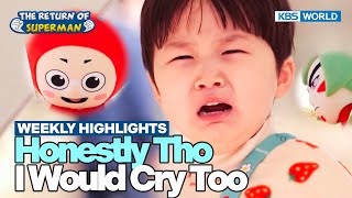 [Weekly Highlights] Eunwoo and Strawberry Monsters🍓 [The Return of Superman] | KBS WORLD TV 240428