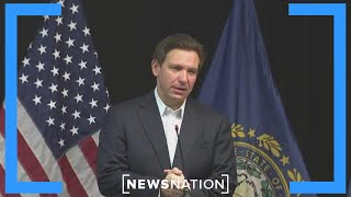 DeSantis ups Trump feud in first New Hampshire stops| NewsNation Now