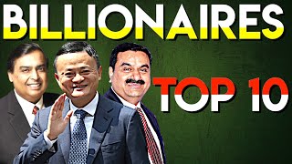 ஆசியாவின் 10 பணக்காரர்கள் | Top 10 Billionaires In Asia | Aadhan Pedia Tamil